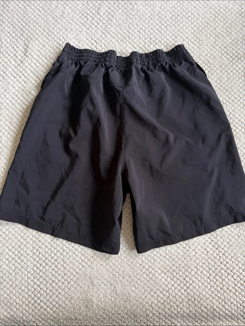 UMass Soccer Adidas Black Men's Athletic Shorts Size Medium